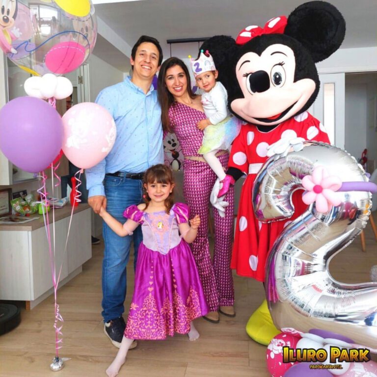 fiestas infantiles a domicilio | Iluropark