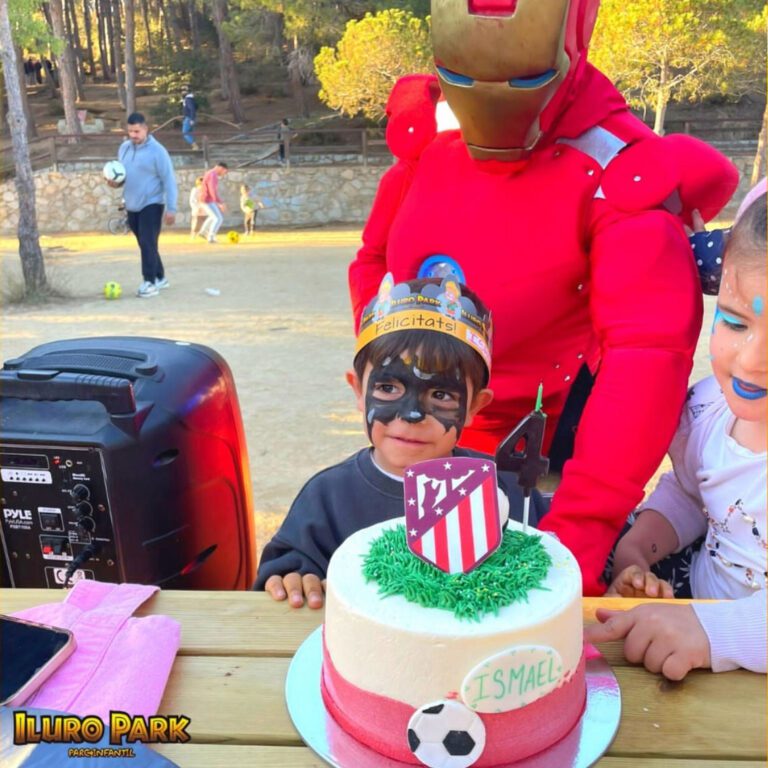fiestas infantiles a domicilio | Iluropark