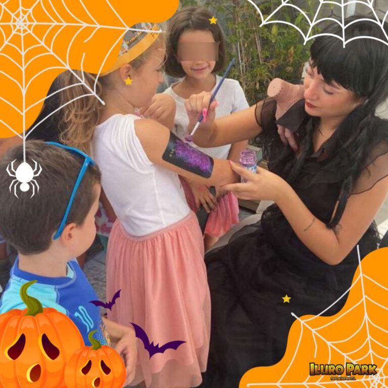 fiestas infantiles a domicilio | Iluropark