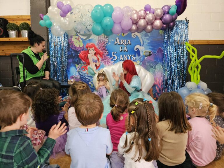 fiestas infantiles a domicilio | Iluropark