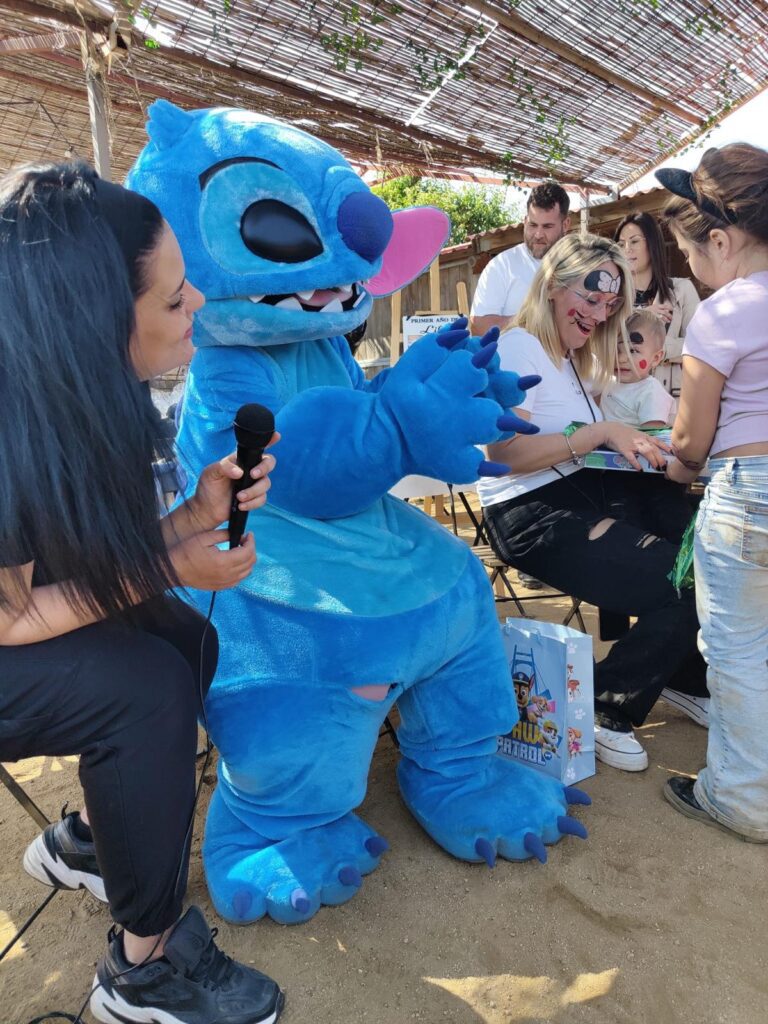 fiestas infantiles a domicilio | Iluropark