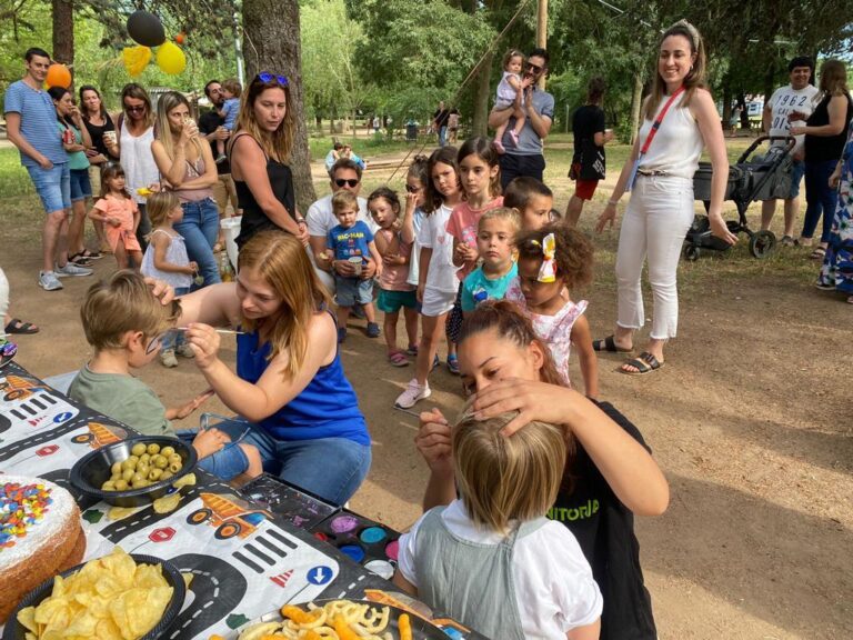 fiestas infantiles a domicilio | Iluropark