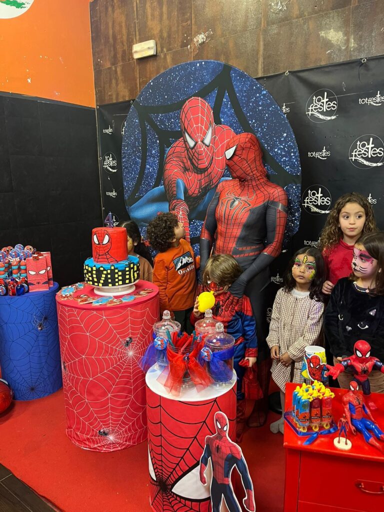 fiestas infantiles a domicilio | Iluropark