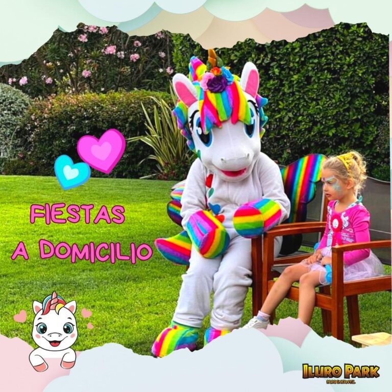 fiestas infantiles a domicilio | Iluropark